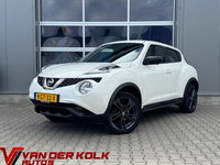 Nissan Juke - 1.2 DIG-T S/S Acenta Bose | LED | 360 Camera | Leder | Navigatie | Climate | DAB | Stoelverwarming