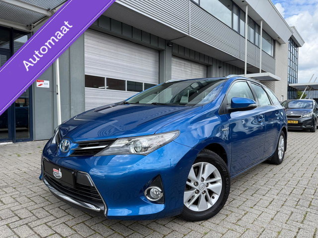 Toyota Auris - Touring Sports 1.8 Hybrid Toyota Historiek