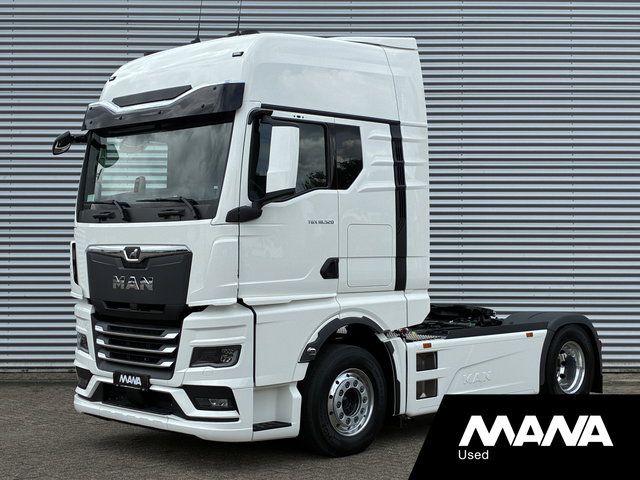 MAN TGX - 18.520 4x2 LL SA D30 Powerlion 2x Tank Fridge NAVI Stand-Clima CarPlay LED