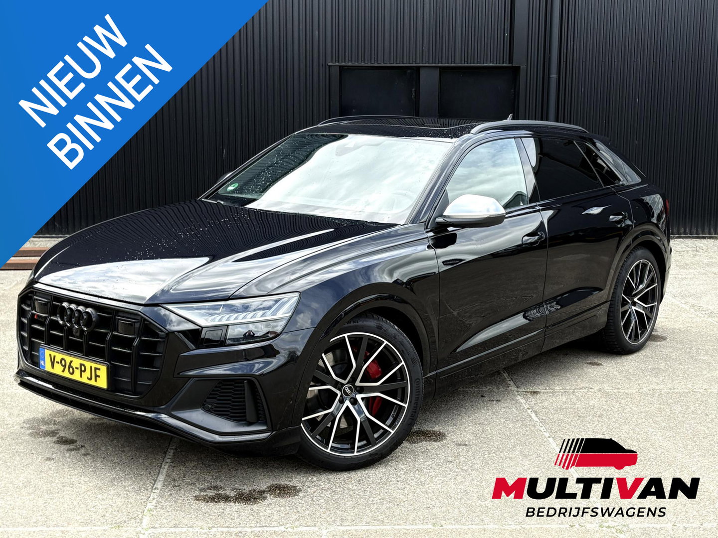 Audi SQ8 4.0 TDI SQ8 quattro | UNIEK | GRIJS KENTEKEN | BOMVOL! | PANO | DIGI COCKPIT | ADAPTIVE | LED