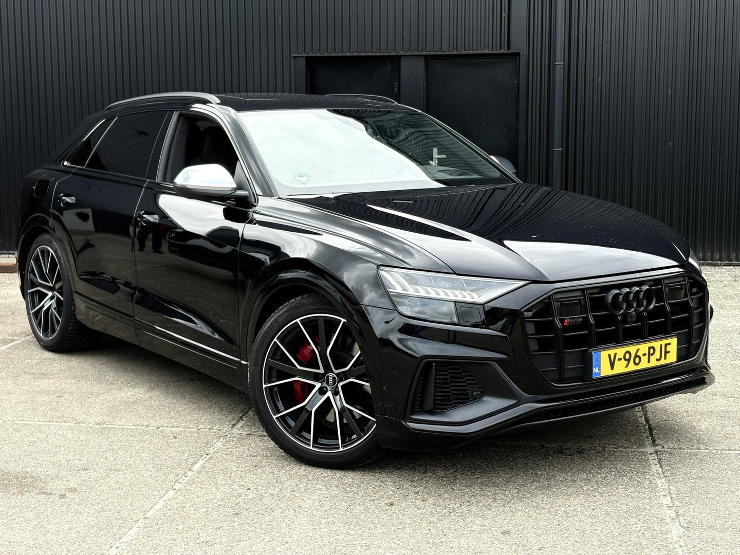 Audi SQ8 4.0 TDI SQ8 quattro | UNIEK | GRIJS KENTEKEN | BOMVOL! | PANO | DIGI COCKPIT | ADAPTIVE | LED