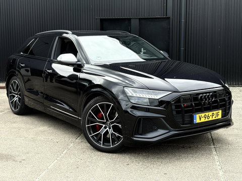 Audi SQ8 4.0 TDI SQ8 quattro | UNIEK | GRIJS KENTEKEN | BOMVOL! | PANO | DIGI COCKPIT | ADAPTIVE | LED