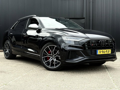 Audi SQ8 4.0 TDI SQ8 quattro | UNIEK | GRIJS KENTEKEN | BOMVOL! | PANO | DIGI COCKPIT | ADAPTIVE | LED