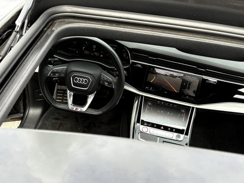 Audi SQ8 4.0 TDI SQ8 quattro | UNIEK | GRIJS KENTEKEN | BOMVOL! | PANO | DIGI COCKPIT | ADAPTIVE | LED