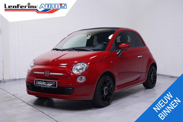Fiat 500 - 500S 1.2 Airco Schuifdak PDC Achter Stoelverwarming