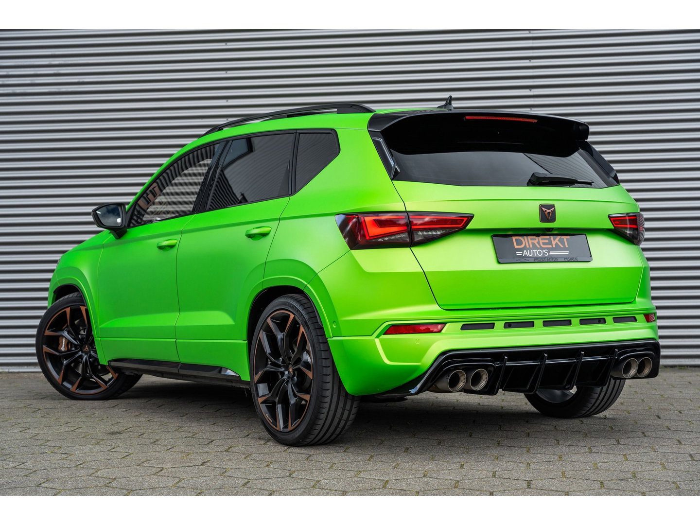 CUPRA Ateca 2.0 TSI 4DRIVE LIMITED PANO AKRA BREMBO BEATS