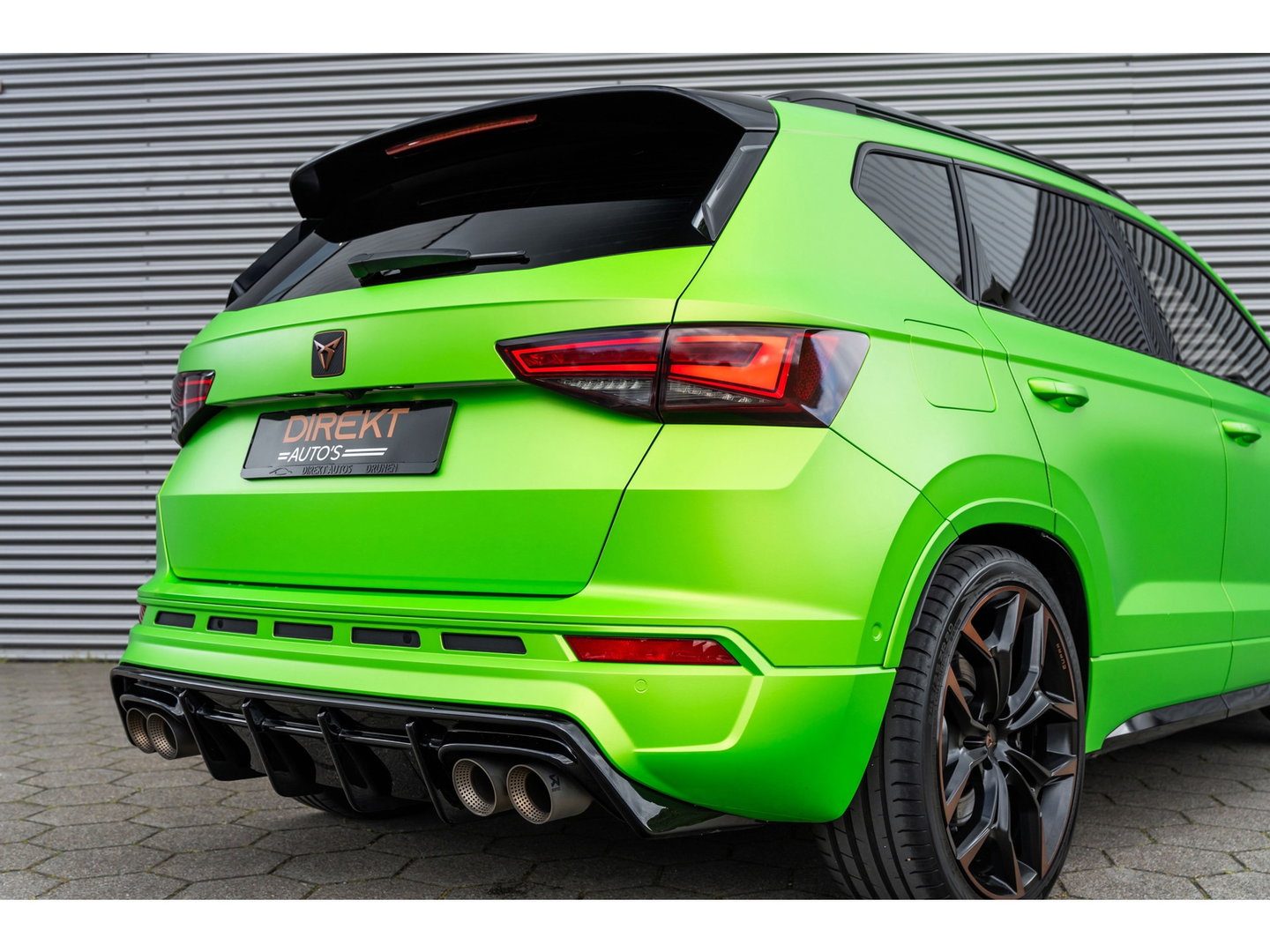 CUPRA Ateca 2.0 TSI 4DRIVE LIMITED PANO AKRA BREMBO BEATS