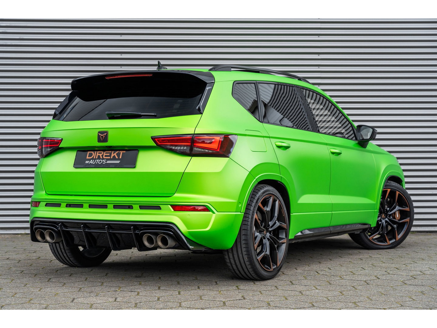CUPRA Ateca 2.0 TSI 4DRIVE LIMITED PANO AKRA BREMBO BEATS