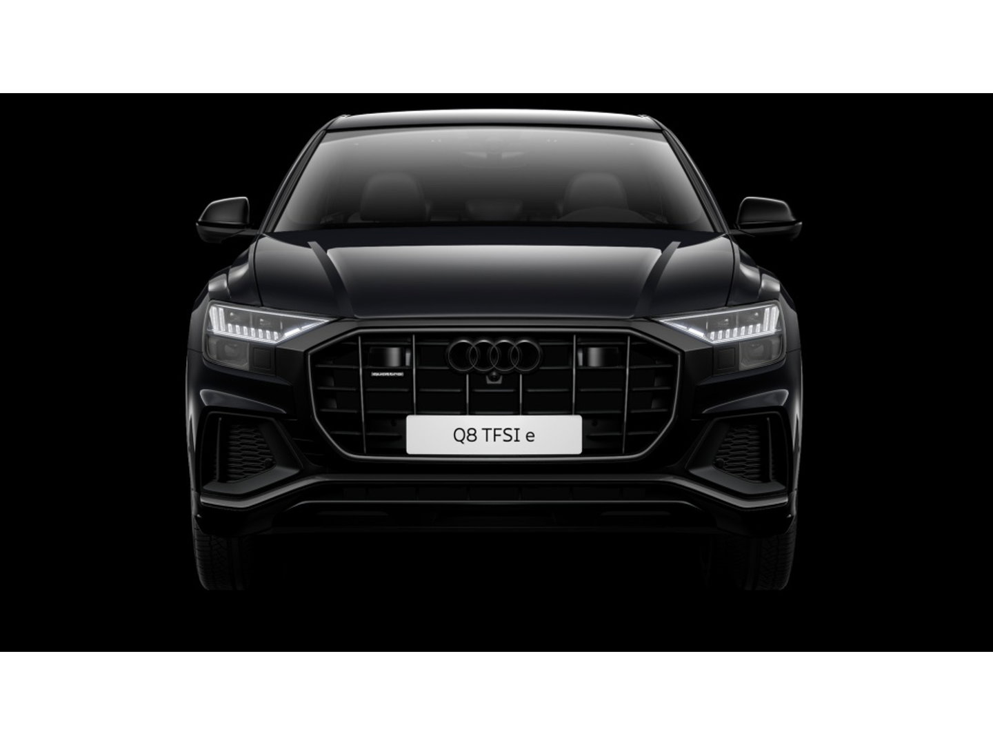 Audi Q8 60 TFSI e 462PK Quattro Competition / SQ8 ed. / B&O / 360°