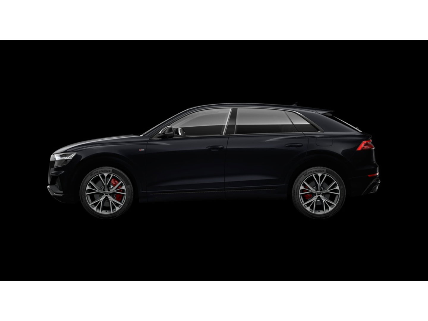 Audi Q8 60 TFSI e 462PK Quattro Competition / SQ8 ed. / B&O / 360°