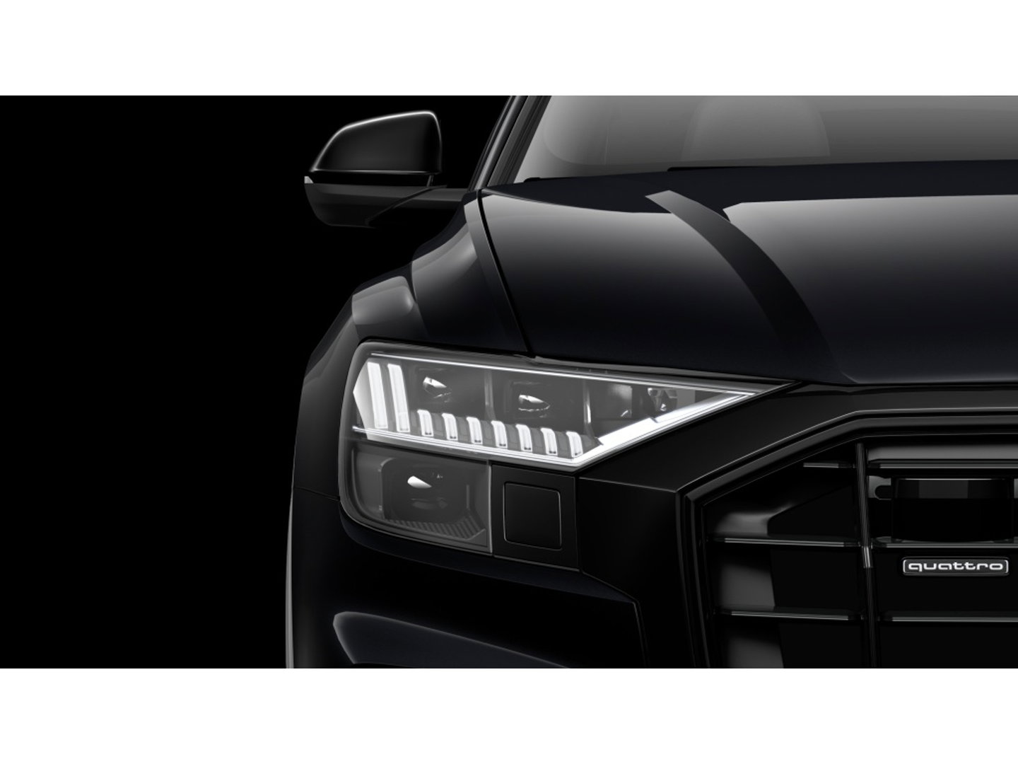 Audi Q8 60 TFSI e 462PK Quattro Competition / SQ8 ed. / B&O / 360°