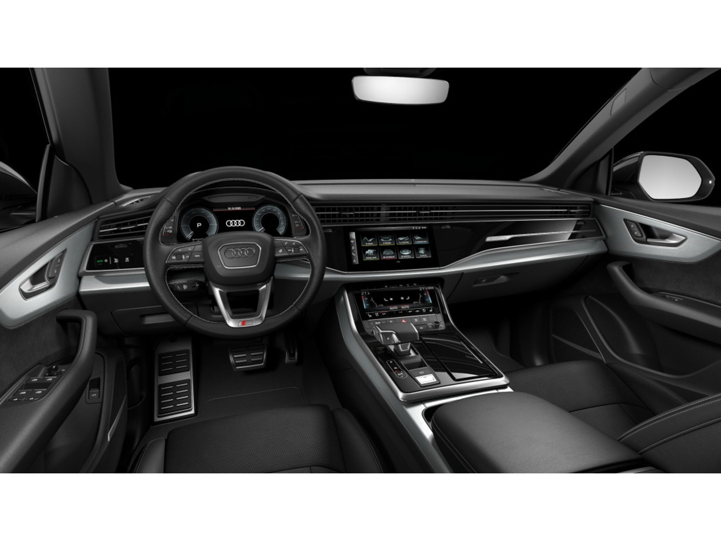 Audi Q8 60 TFSI e 462PK Quattro Competition / SQ8 ed. / B&O / 360°