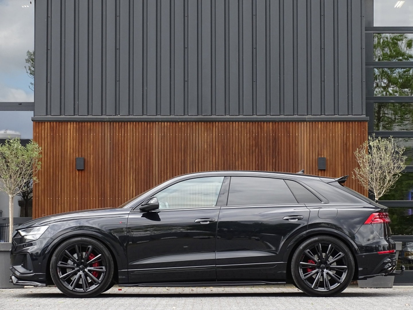 Audi Q8 60 TFSI e 462PK Quattro Competition / SQ8 ed. / B&O / 360°