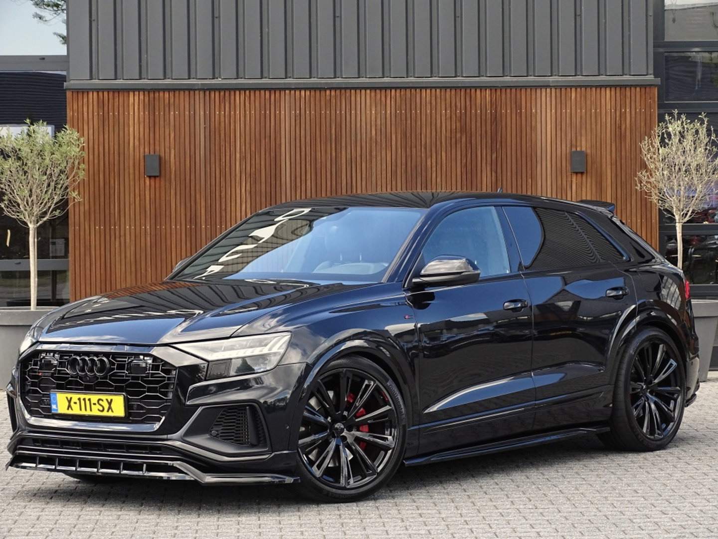 Audi Q8 60 TFSI e 462PK Quattro Competition / SQ8 ed. / B&O / 360°