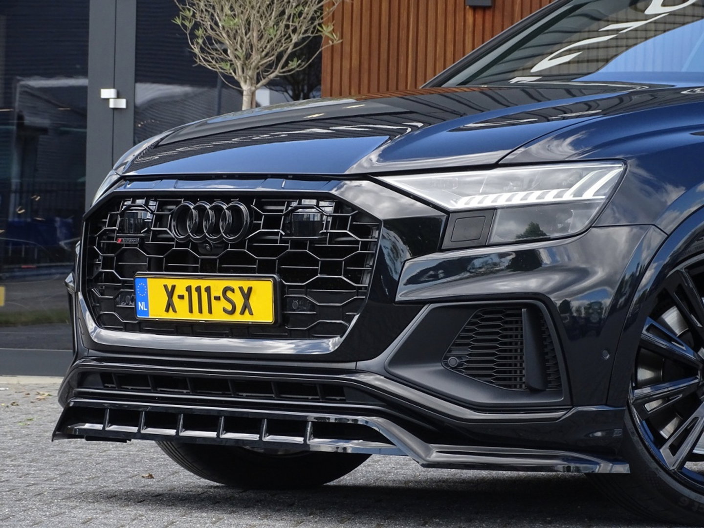Audi Q8 60 TFSI e 462PK Quattro Competition / SQ8 ed. / B&O / 360°