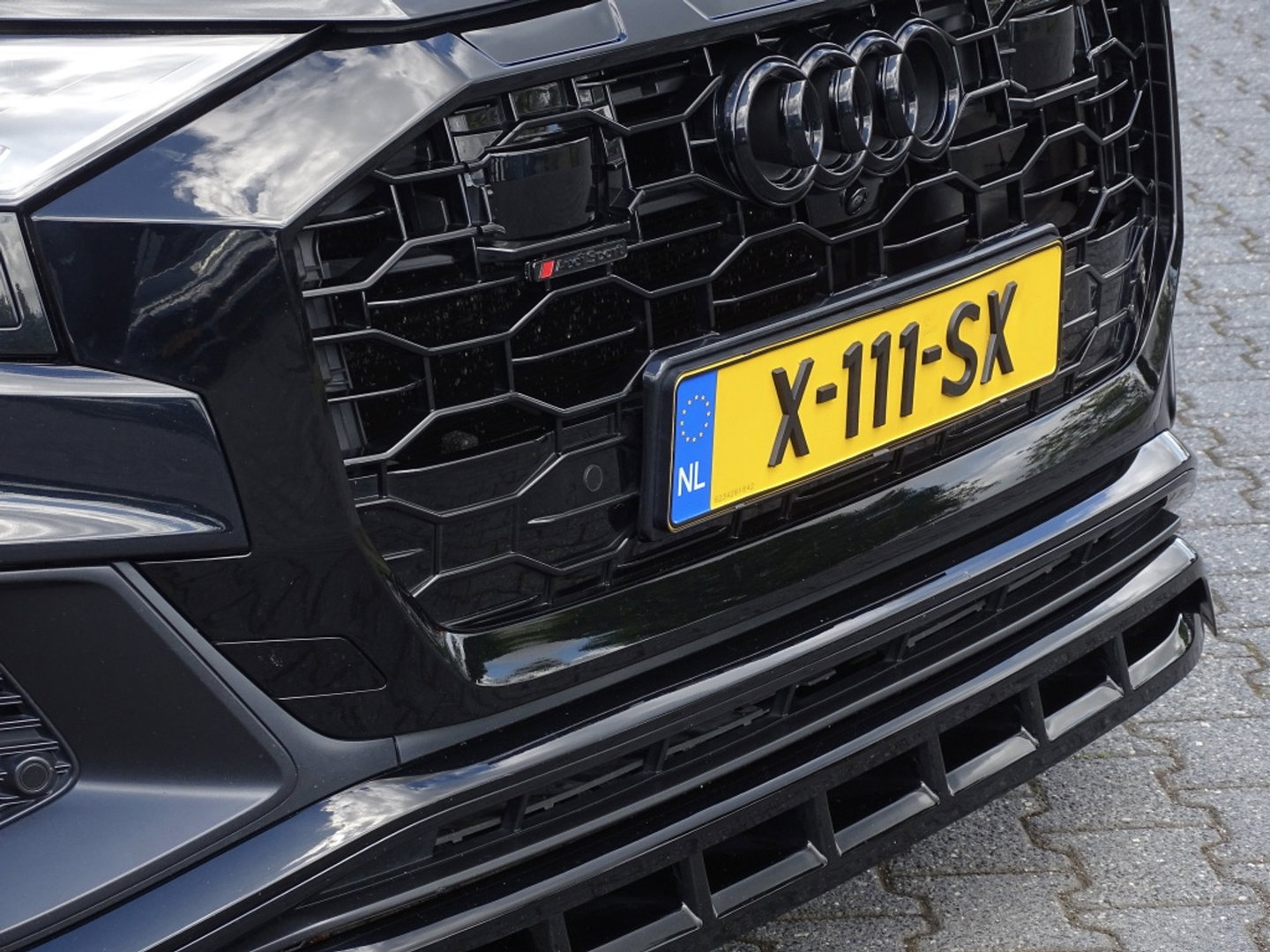 Audi Q8 60 TFSI e 462PK Quattro Competition / SQ8 ed. / B&O / 360°