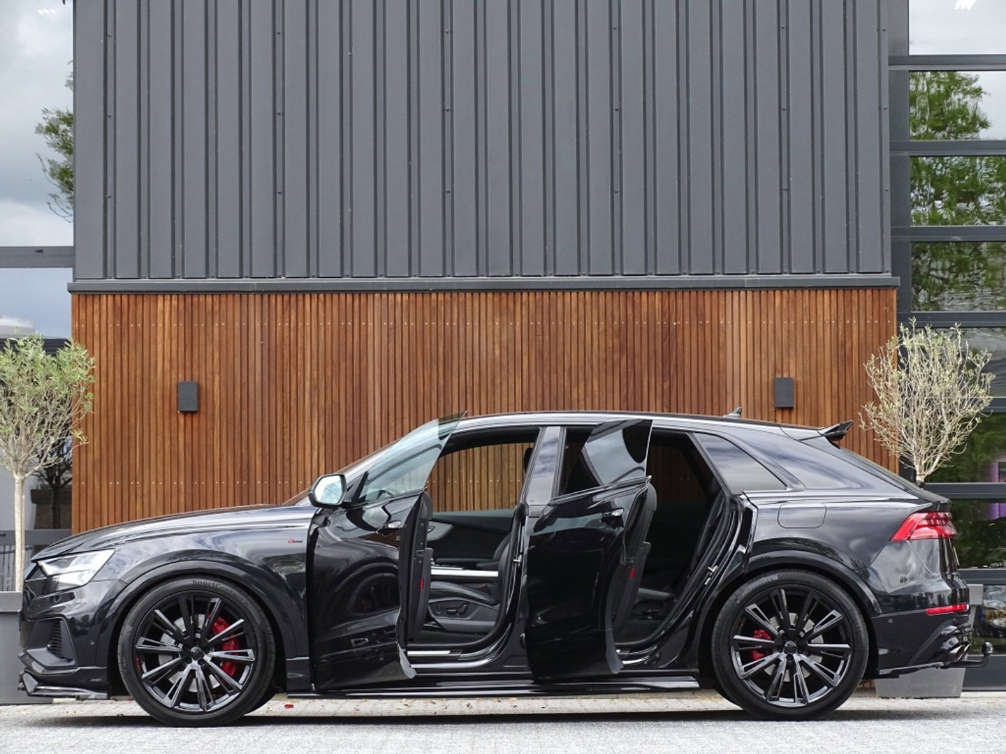 Audi Q8 60 TFSI e 462PK Quattro Competition / SQ8 ed. / B&O / 360°