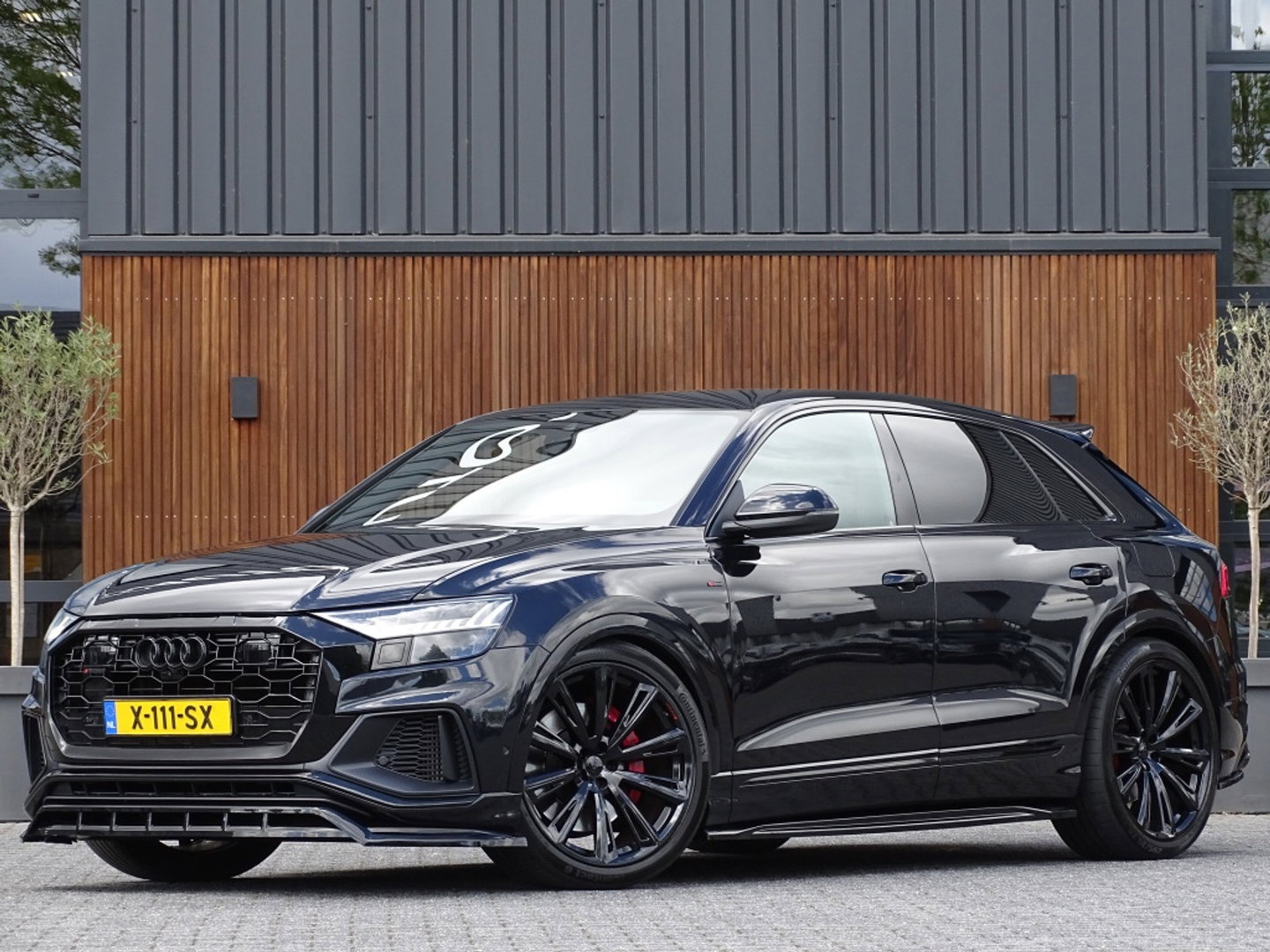 Audi Q8 60 TFSI e 462PK Quattro Competition / SQ8 ed. / B&O / 360°