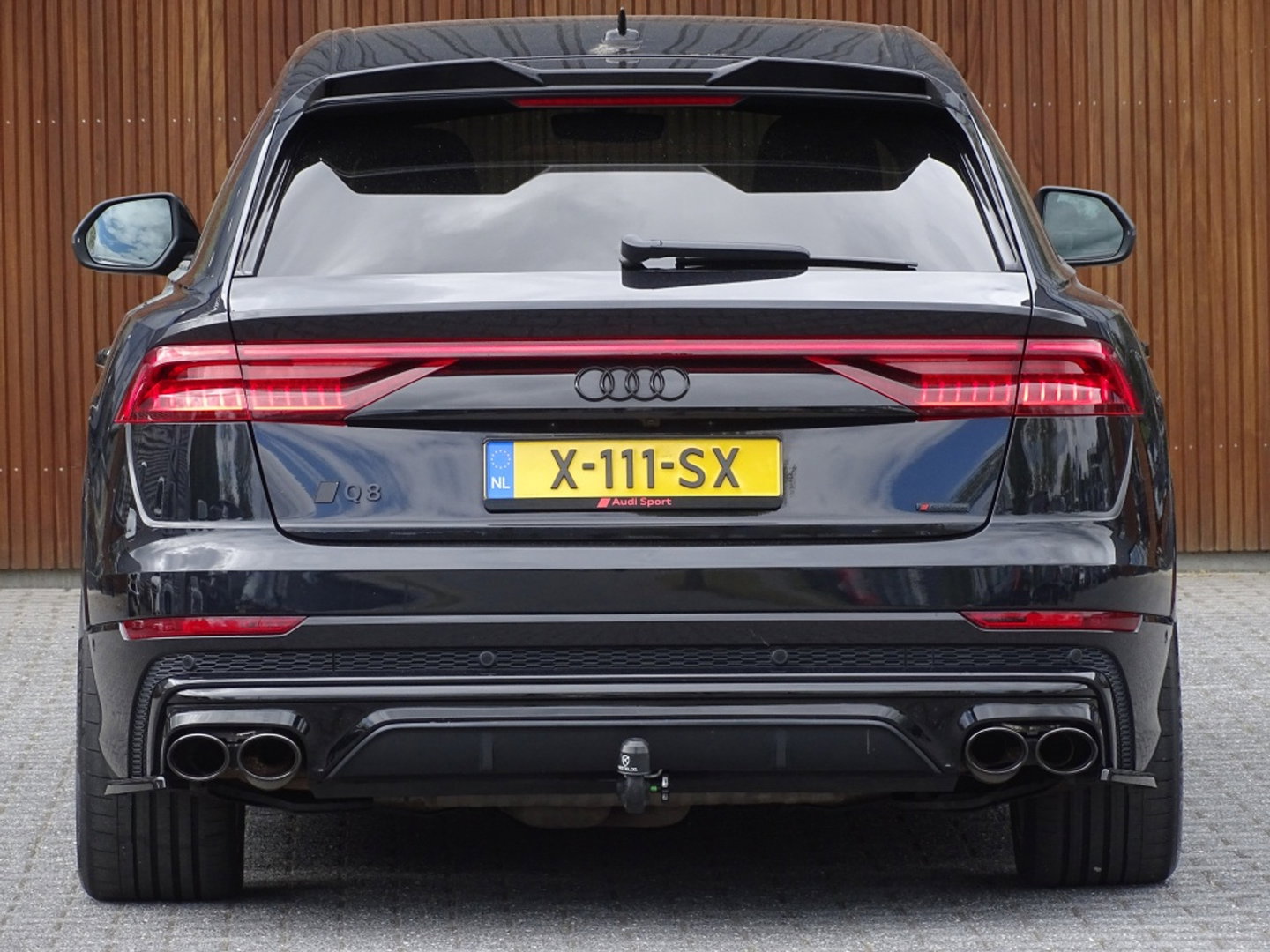 Audi Q8 60 TFSI e 462PK Quattro Competition / SQ8 ed. / B&O / 360°