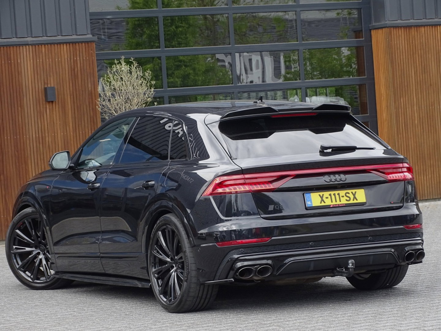 Audi Q8 60 TFSI e 462PK Quattro Competition / SQ8 ed. / B&O / 360°