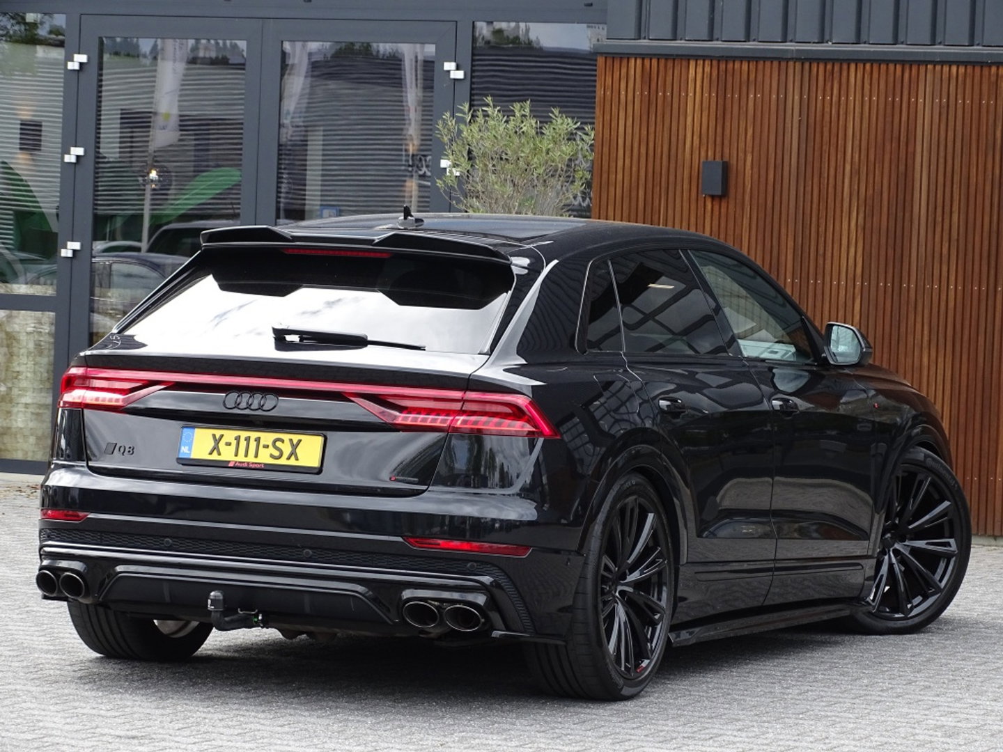 Audi Q8 60 TFSI e 462PK Quattro Competition / SQ8 ed. / B&O / 360°