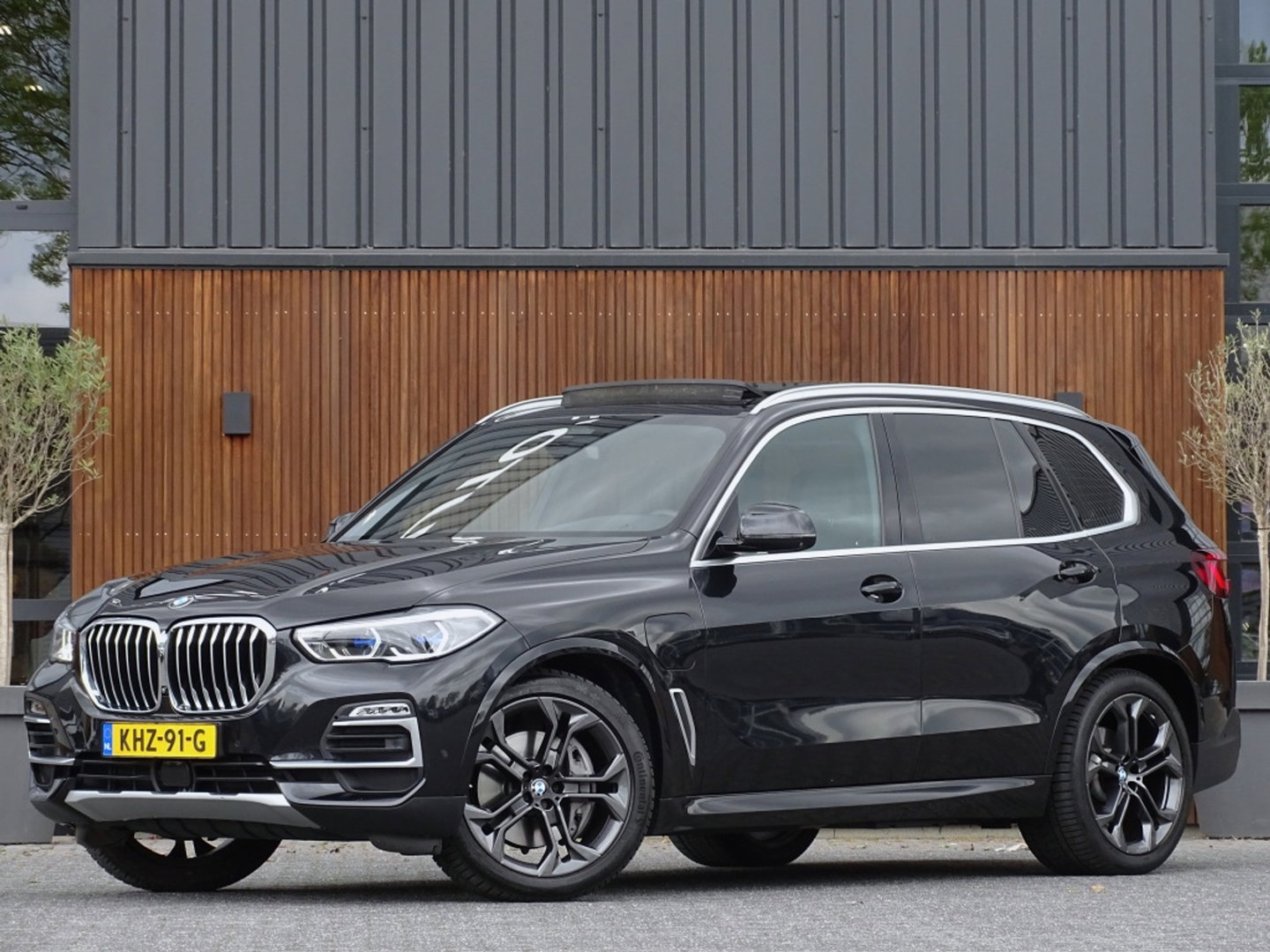 BMW X5 45e 394PK X-drive X-Line / Laser / Pano / Harman Kardon / 360°