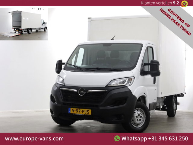 Opel Movano - 2.2D 140pk Bakwagen met laadklep 1.060kg laadvermogen 08-2023