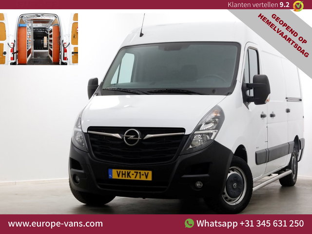 Opel Movano - 2.3 Turbo 150pk L2H2 Camera/Inrichting/2x Schuifdeur 11-2020