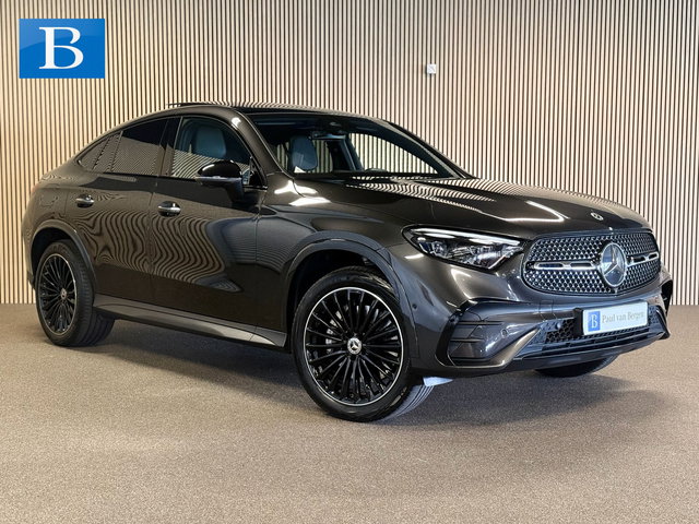 Mercedes-Benz GLC - Coupé 300e 4 Matic AMG STYLING-PANORAMA-MEMORY-BURMESTER-HEAD UP-ZEER COMPLEET