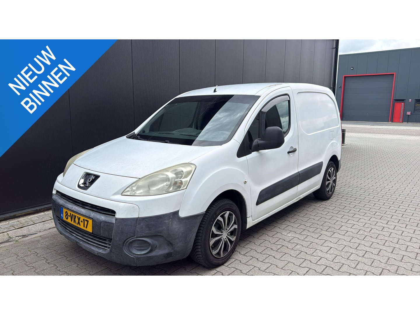 Peugeot Partner 120 1.6 HDI Airco Cruise