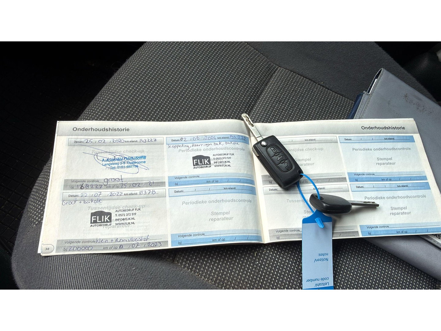 Peugeot Partner 120 1.6 HDI Airco Cruise