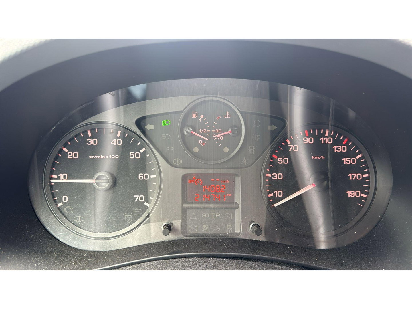 Peugeot Partner 120 1.6 HDI Airco Cruise