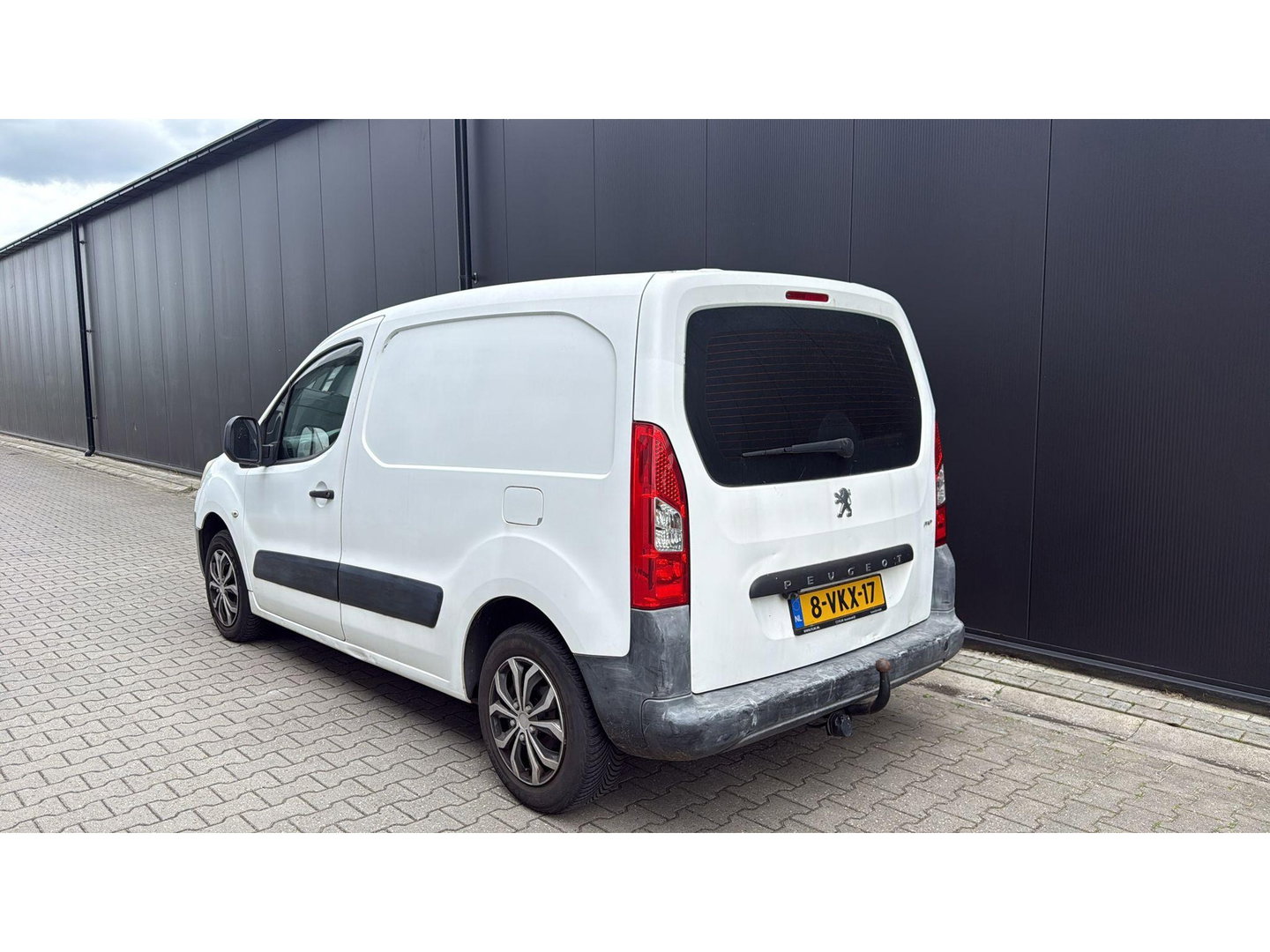 Peugeot Partner 120 1.6 HDI Airco Cruise