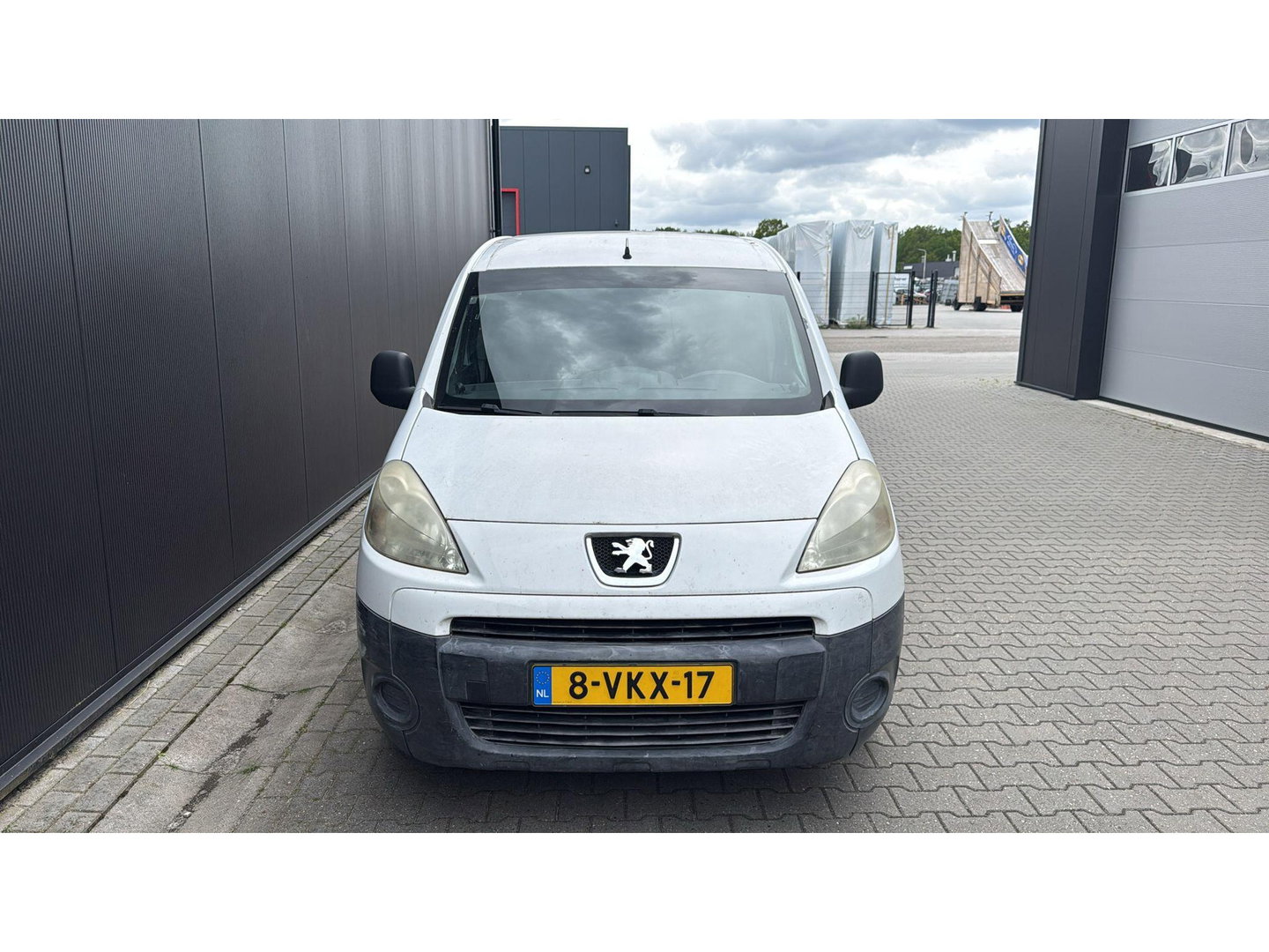 Peugeot Partner 120 1.6 HDI Airco Cruise