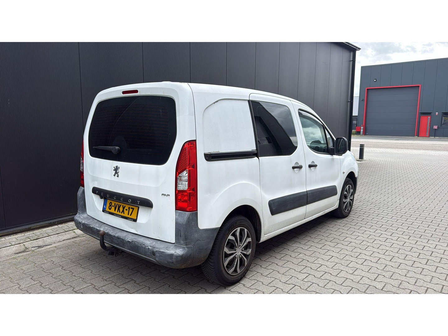 Peugeot Partner 120 1.6 HDI Airco Cruise