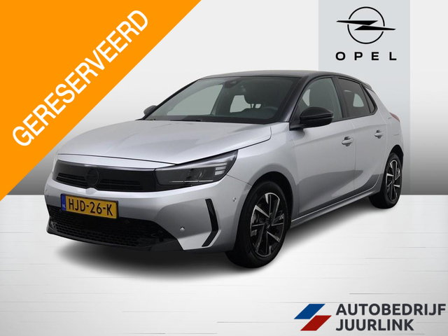 Opel Corsa - 1.2 Turbo 145pk Automaat Hybrid GS Nav/Keyless/ Camera/Carplay
