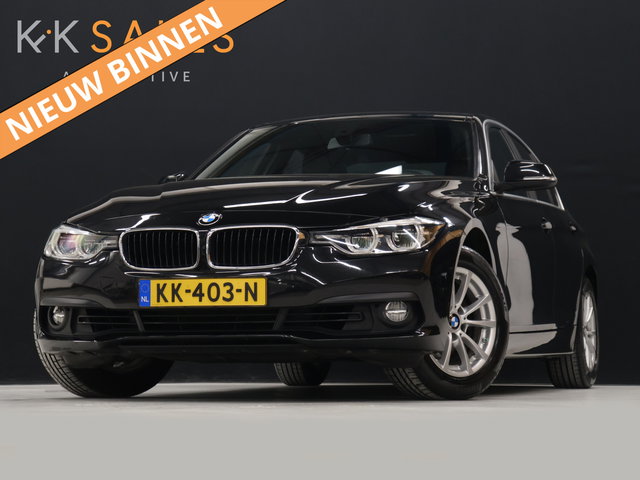 BMW 3 Serie - 320i Centennial High Executive [STOELVERWARMING, PDC ACHTER, VOL LEDER, LED, CRUISE CONTROL, BLUETOOTH, NAVIGATIE, CLIMATE CONTROL, NIEUWSTAAT]