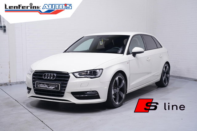 Audi A3 - Sportback 1.4 TFSI Ambition Pro Line S Navi Clima Xenon Stoelverwarming PDC v+a Rijklaar!