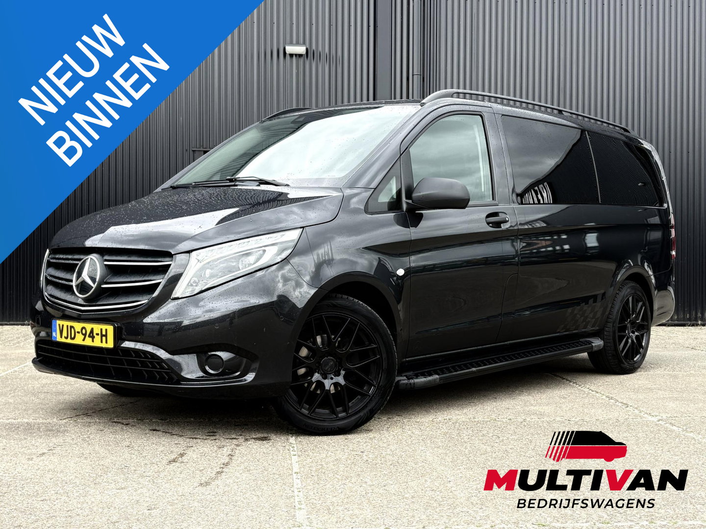 Mercedes-Benz Vito 114 CDI DC | GETUNED 190PK J2D | LEDER | LED | RWD