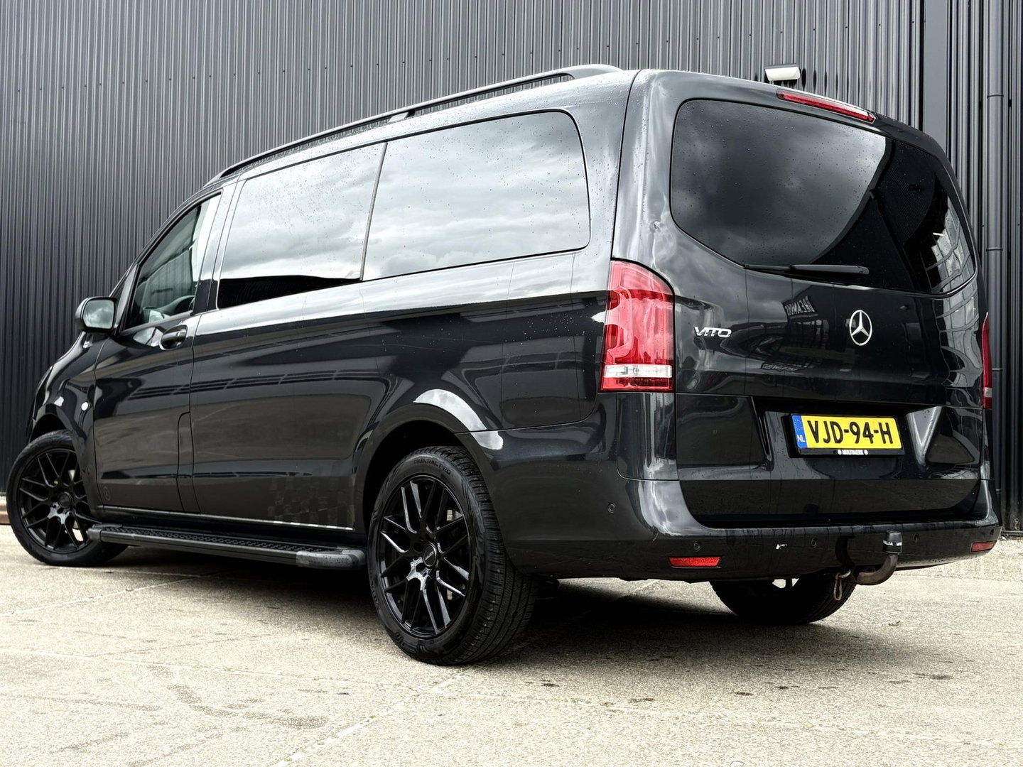 Mercedes-Benz Vito 114 CDI DC | GETUNED 190PK J2D | LEDER | LED | RWD