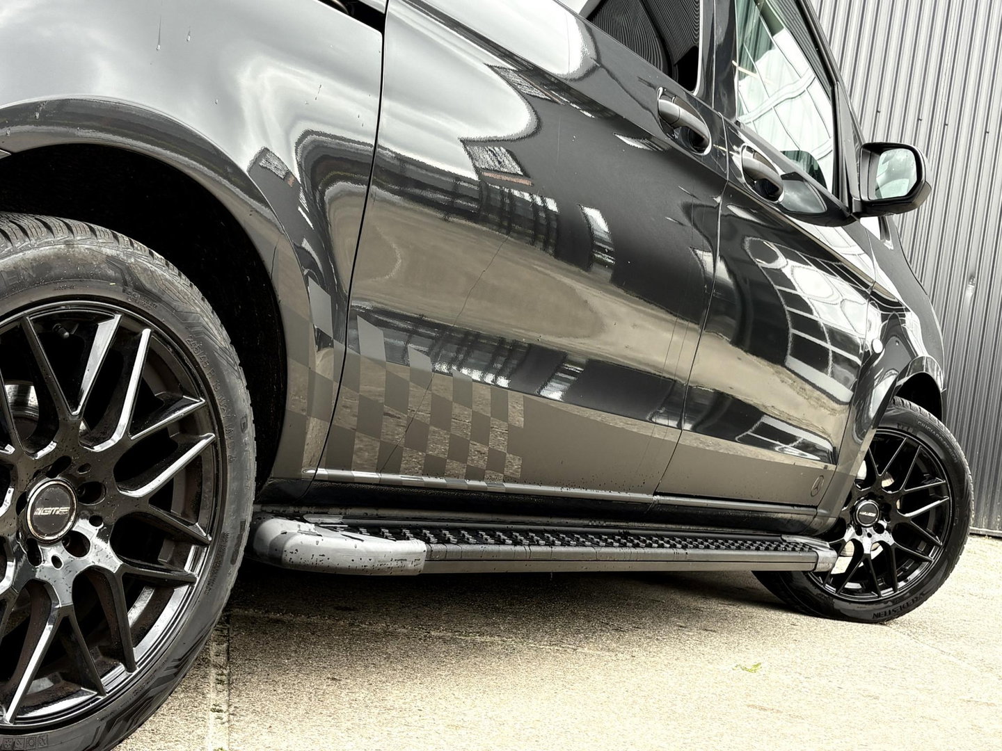 Mercedes-Benz Vito 114 CDI DC | GETUNED 190PK J2D | LEDER | LED | RWD