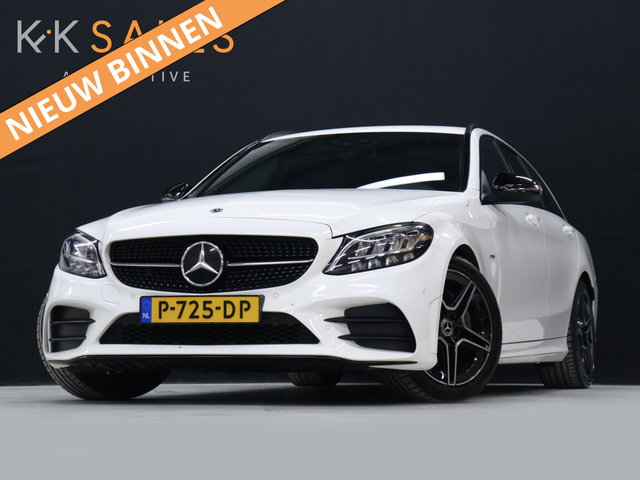 Mercedes-Benz C-Klasse - Estate 220 d Premium Plus AMG Line [ELEKTRISCH VERSTELBARE STOELEN, SFEERVERLICHTING, ADAPTIVE CRUISE CONTROL, STOELVERWARMING, CAMERA, PDC 360, DIGITAL DASH, BLUETOOTH, CLIMATE, NIEUWSTAAT]