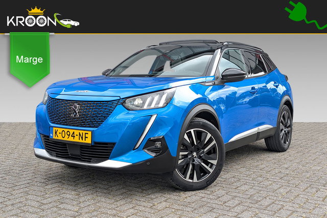Peugeot e-2008 - EV GT Pack 50kWh SOH 92% Panorama