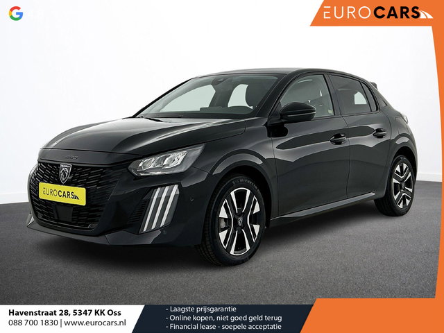Peugeot 208 - 1.2 Hybrid 100PK Automaat Allure Navigatie Apple Carplay/Android Auto Airco Camera Parkeer sensoren Cruise Control Led Lichtmetalen Velgen
