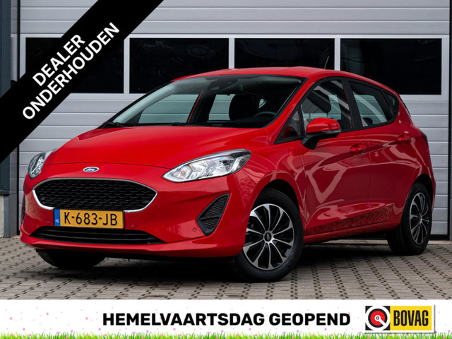 Ford Fiesta - 1.0 EcoBoost Connected|1e Eigenaar|CARPLAY|CRUISE|PDC|DAB|LANE