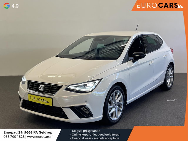 SEAT Ibiza - 1.0 110pk TSI DSG FR | DEMO ! | Climate control Cruise control LED Voorstoelen verwarmd Parkeersensoren Navigatie Apple Carplay/ Android Auto