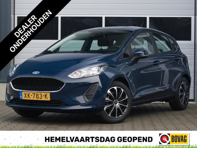 Ford Fiesta - 1.1 Trend|1e Eigenaar|CARPLAY|NAVI|DAB|LANE ASSIST