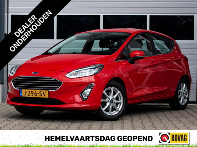 Ford Fiesta - 1.0 EcoBoost Titanium|1e EIGENAAR|CLIMATE|CARPLAY|PDC|CRUISE|NAVI