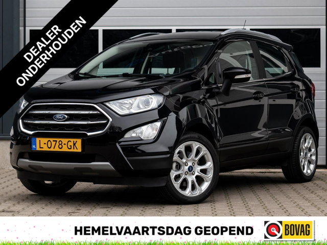 Ford EcoSport - 1.0 EcoBoost Titanium|1e Eigenaar|CLIMATE|CAMERA|CRUISE|CARPLAY|PDC