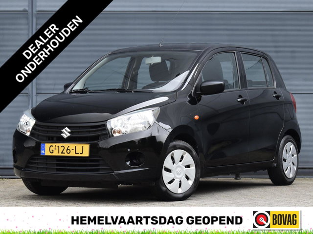 Suzuki Celerio - 1.0 Comfort Plus|INCL. NW APK|1e Eigenaar|NAVI|CARPLAY|AIRCO|PARK. SENSOREN